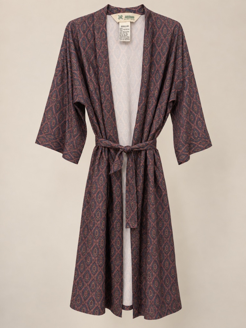 Vintage Haband Men’s Robe Regular Size